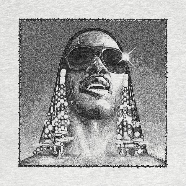 Stevie Wonder Pencil Art by 2010artpage